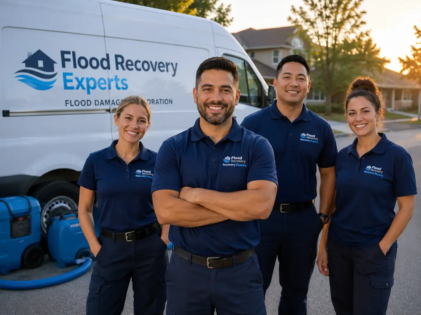 Flood Damage Cleanup company in Thompson, IA